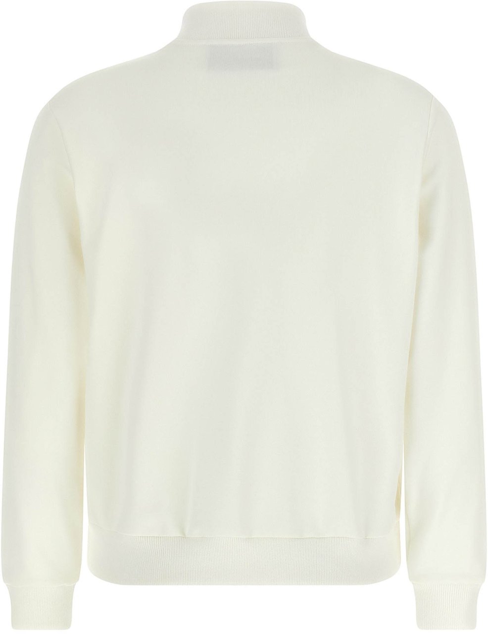 Peserico White Cotton Sweatshirt Beige