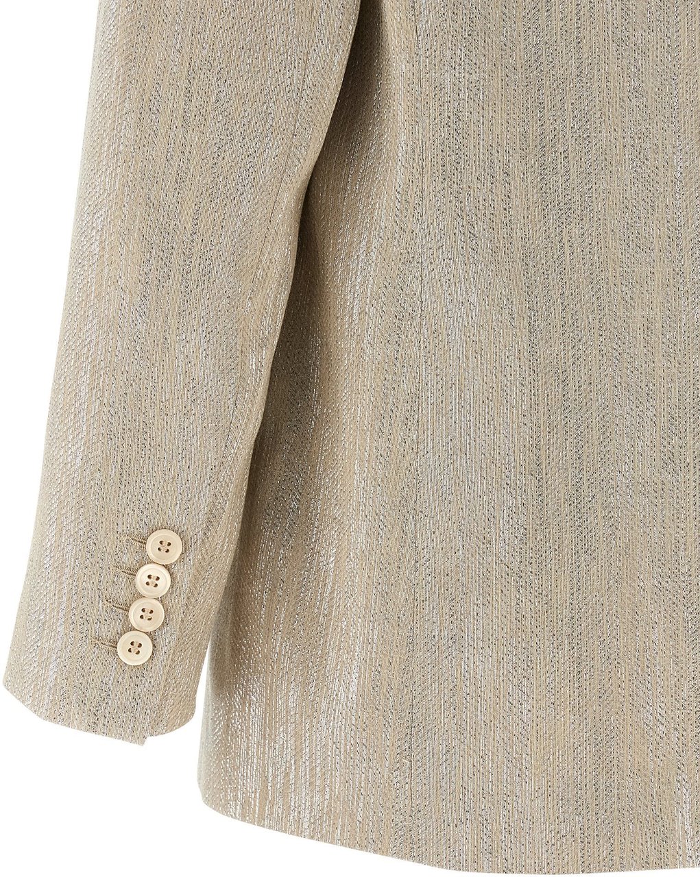 Peserico Beige Viscose Blazer Beige