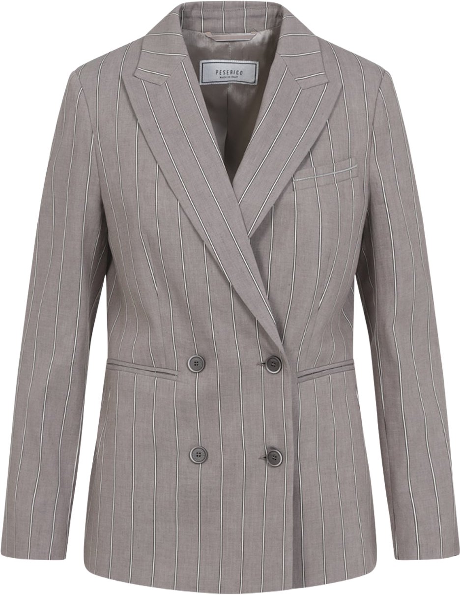 Peserico Peserico Linen Jacket Divers