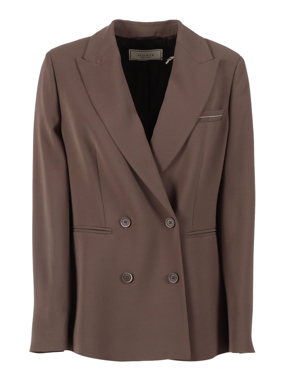 Peserico Woman Jacket Double Breasted Jacket Grijs