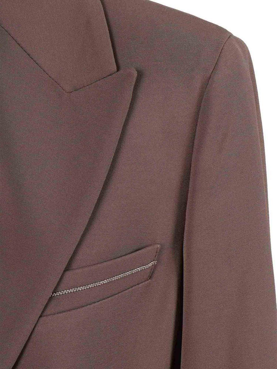 Peserico Woman Jacket Double Breasted Jacket Grijs
