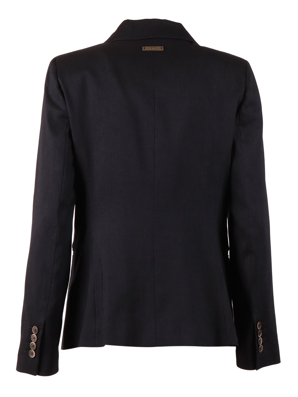 Peserico Woman Jacket Double Breasted Jacket Zwart