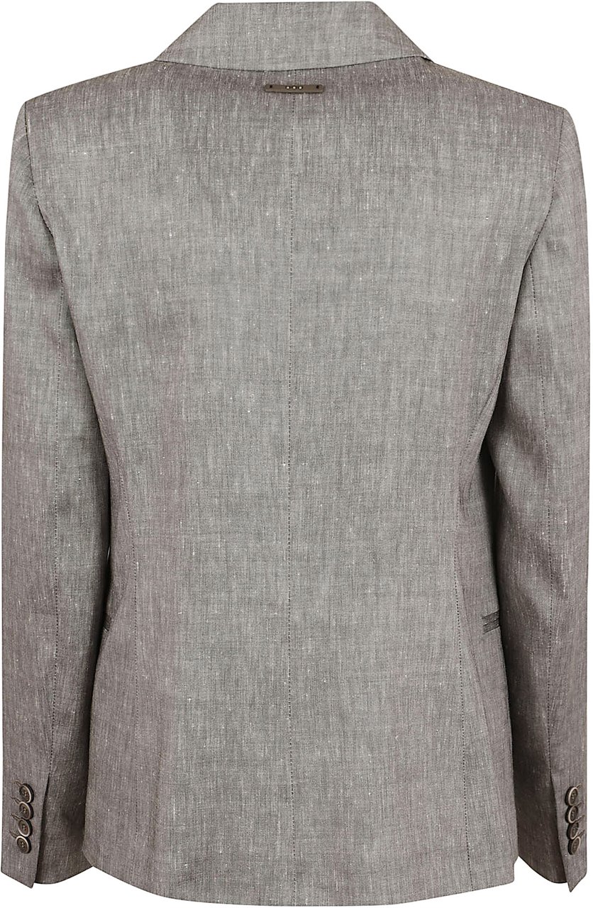 PESERICO BLAZER TELA ESTRATO NATURAL STRETCH Maroon