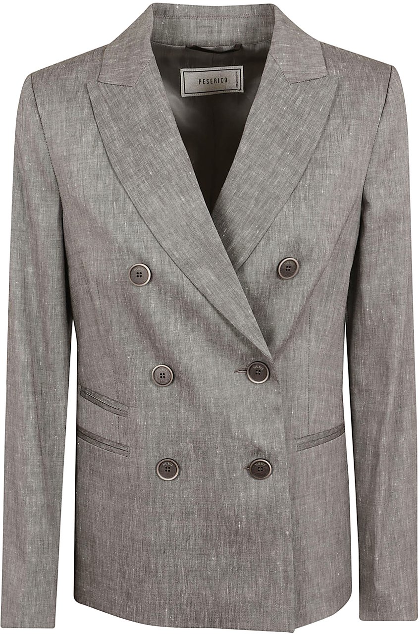 PESERICO BLAZER TELA ESTRATO NATURAL STRETCH Maroon