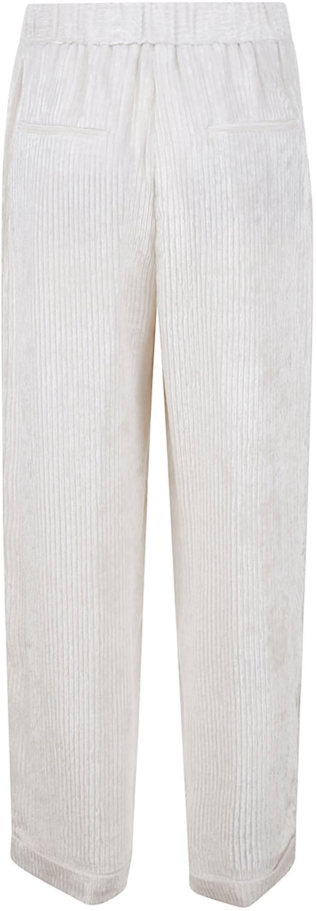 Peserico Trousers White Wit
