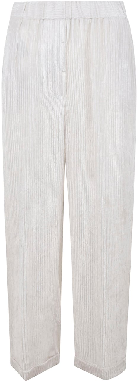 Peserico Trousers White Wit