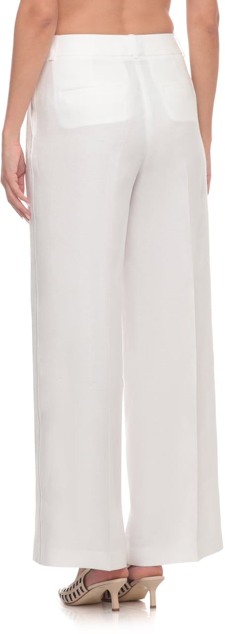 Peserico Trousers White Wit