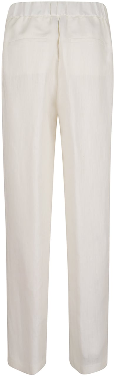 PESERICO PANTALONE DONNA RESCA TINTO FILO DI LINO Wit