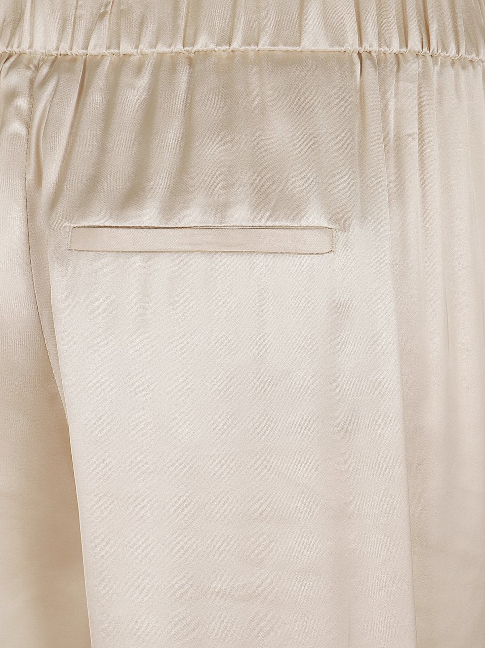 PESERICO PANTALONE RASO DI VISCOSA Beige