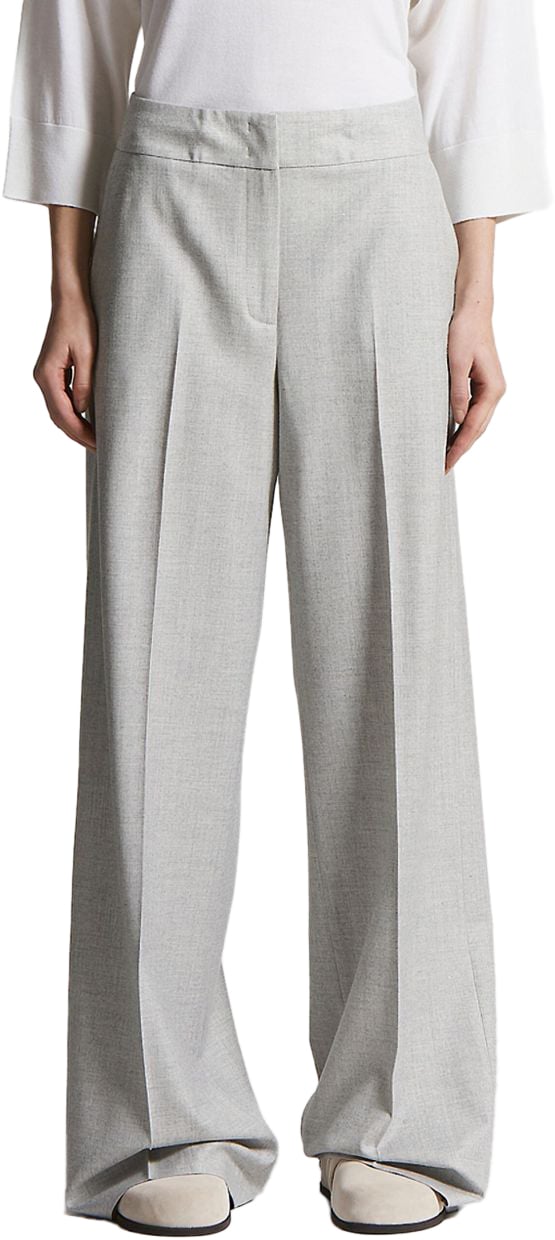 Peserico Peserico Pantaloni Grigio Grijs