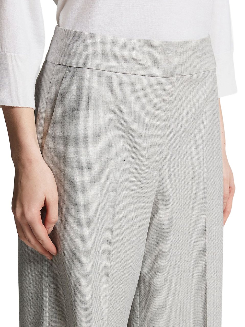Peserico Peserico Pantaloni Grigio Grijs