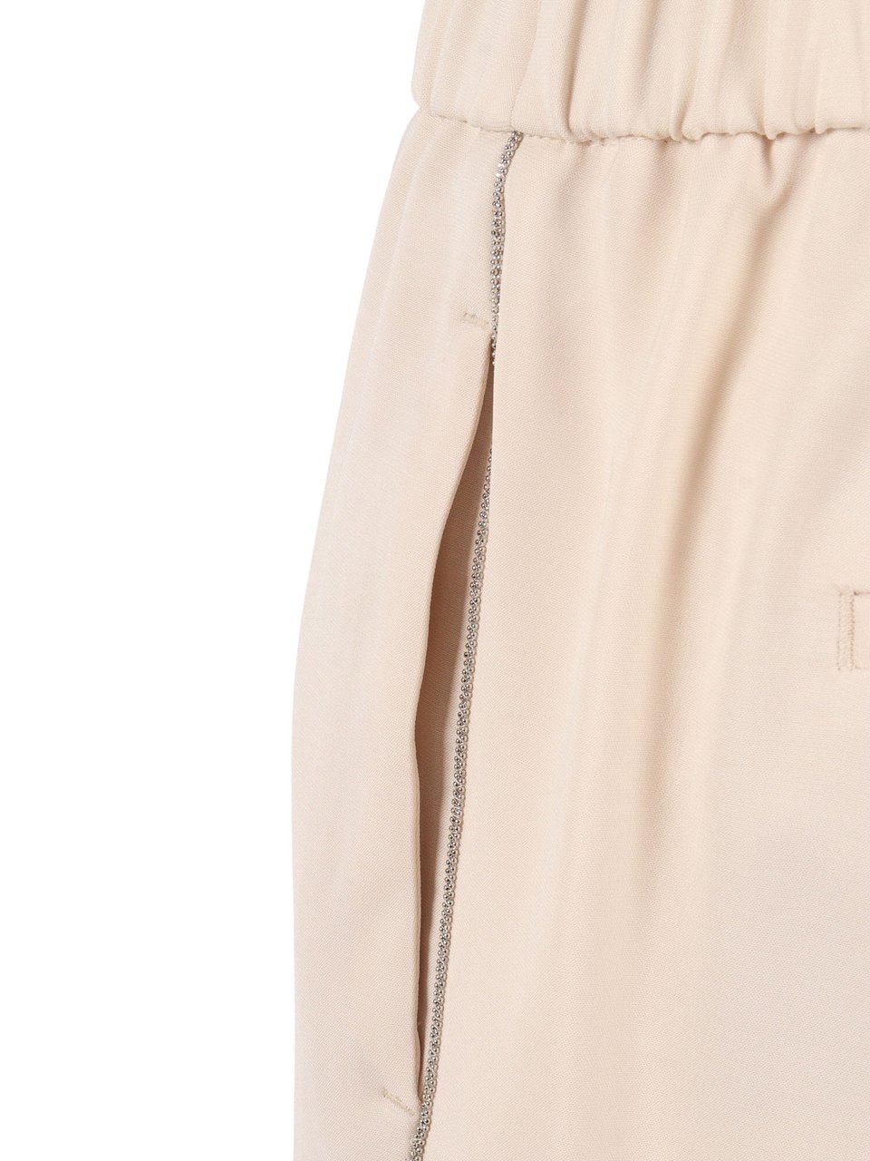 Peserico Woman Trousers Tapered Straight-Leg Pants Neutraal