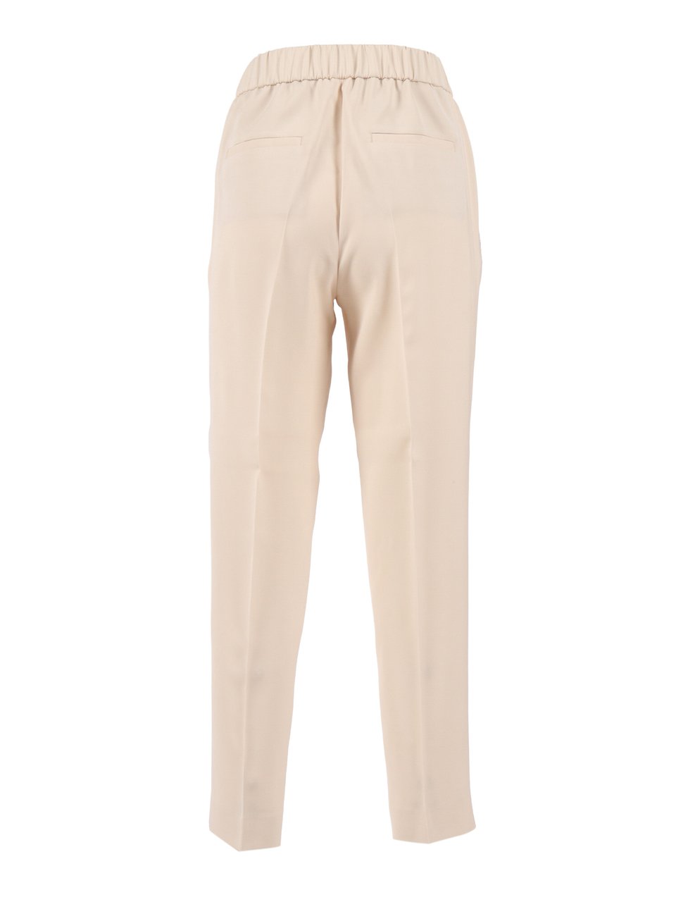Peserico Woman Trousers Tapered Straight-Leg Pants Neutraal