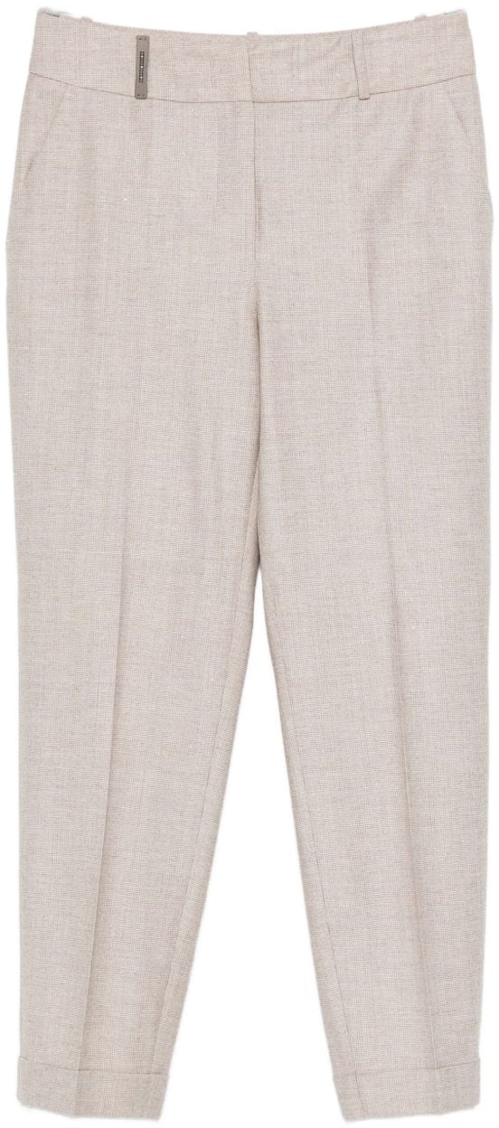 Peserico Peserico Pantaloni Beige Beige