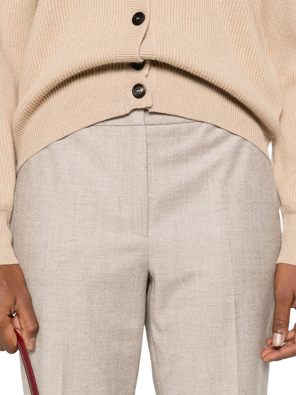 Peserico Peserico Pantaloni Beige Beige