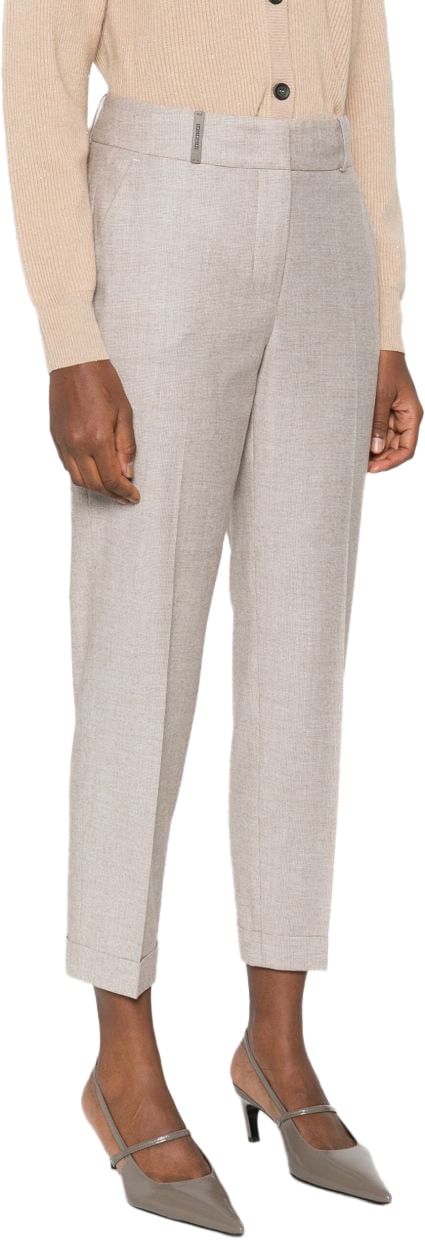 Peserico Peserico Pantaloni Beige Beige