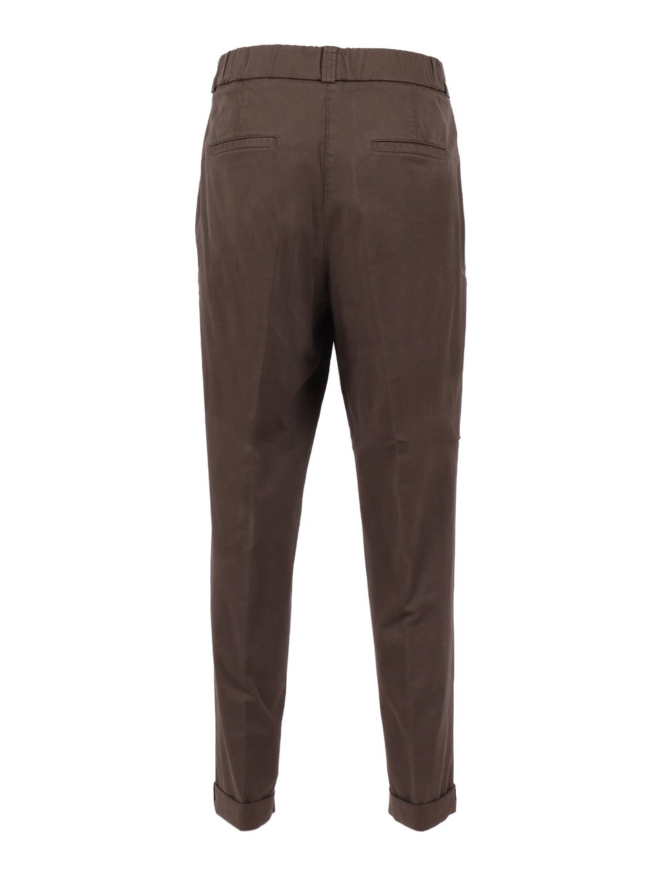 Peserico Woman Trousers Straight Leg Straight-Leg Pants Zwart