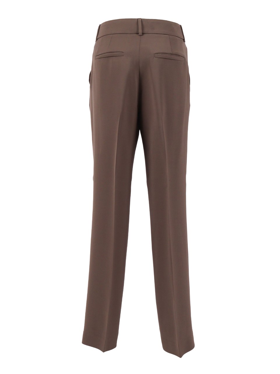 Peserico Woman Trousers Straight Leg Straight-Leg Pants Grijs