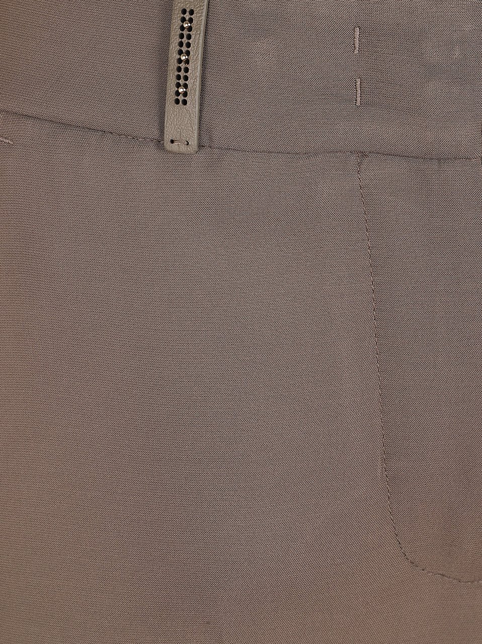 PESERICO PANTALONE CADI DI VISCOSA STRETCH Maroon