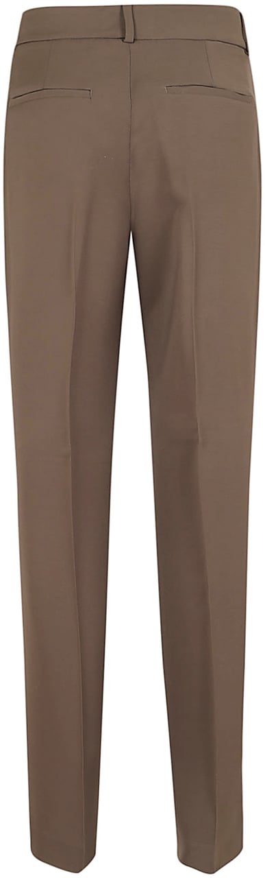 PESERICO PANTALONE CADI DI VISCOSA STRETCH Maroon