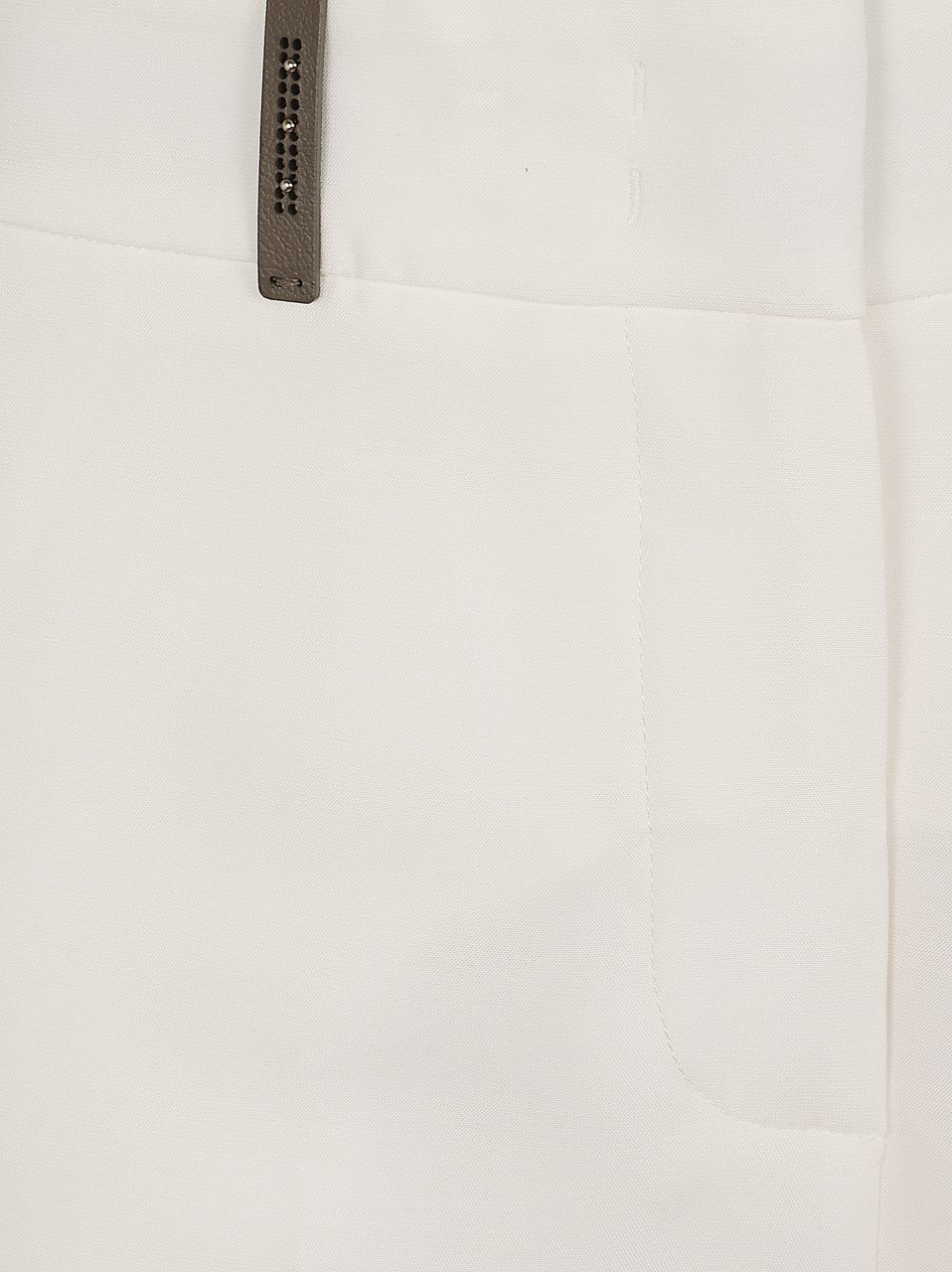 PESERICO PANTALONE CADI DI VISCOSA STRETCH Wit