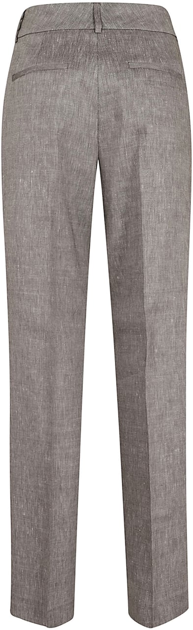 PESERICO PANTALONE TELA NATURAL STRETCH Maroon