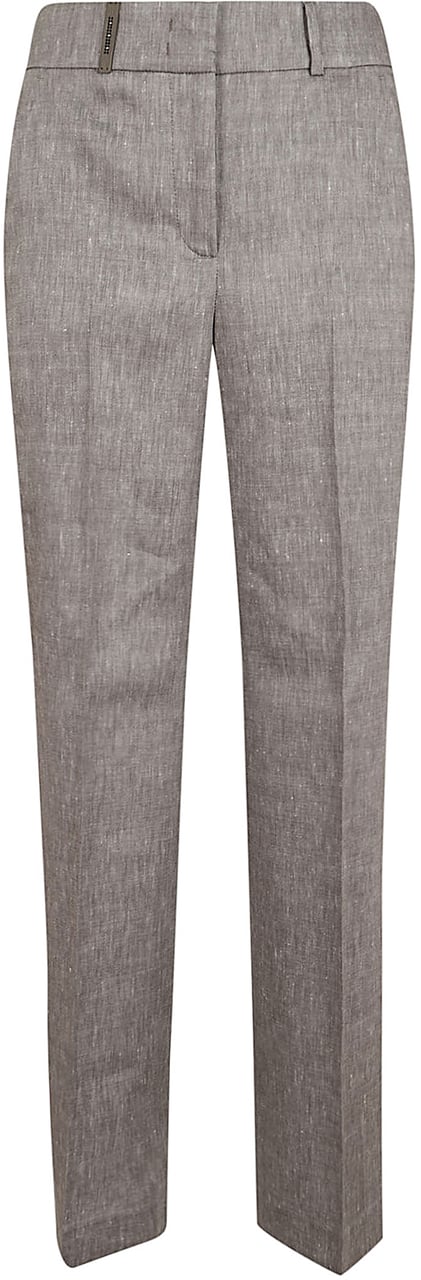 PESERICO PANTALONE TELA NATURAL STRETCH Maroon