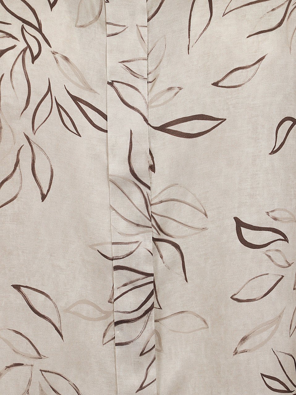 PESERICO CAMICIA RASO FLUIDO DI VISCOSA Beige