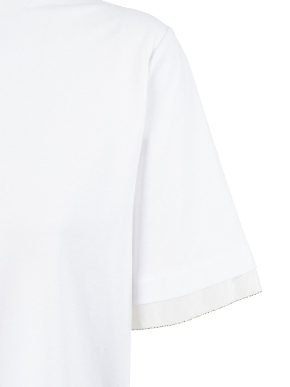 Peserico Blouse Short Sleeve Blouse Wit