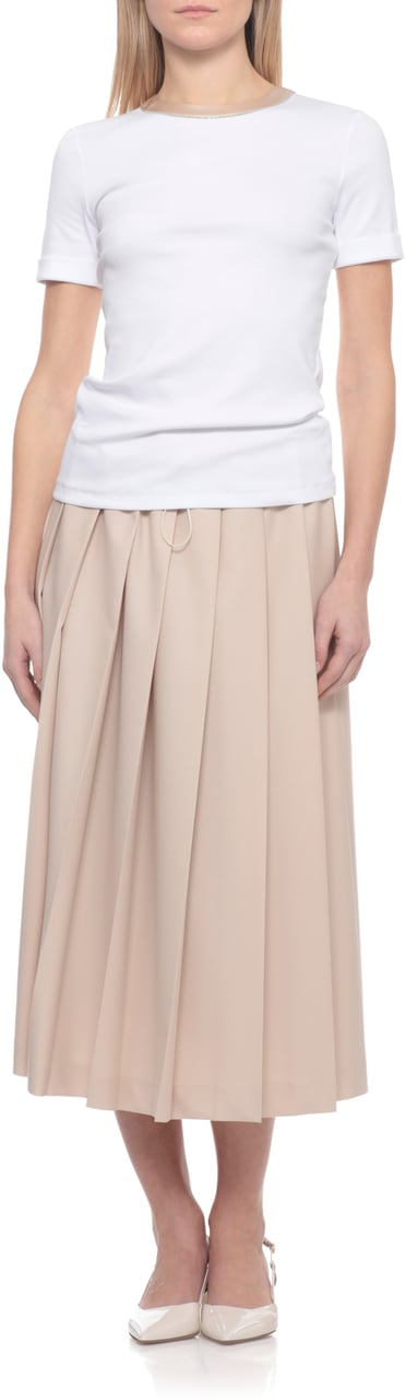 Peserico T-Shirts And Polos White Wit