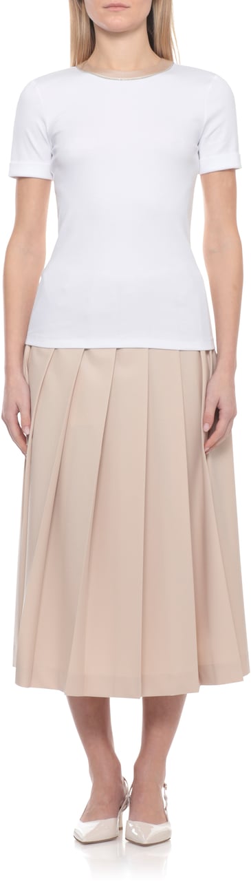 Peserico T-Shirts And Polos White Wit