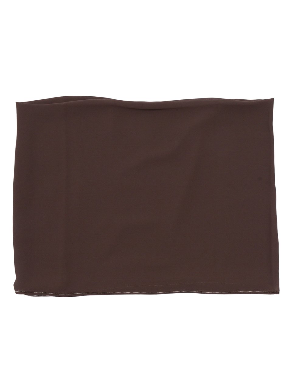 Peserico Dark Brown Woman Scarf Scarf Zwart