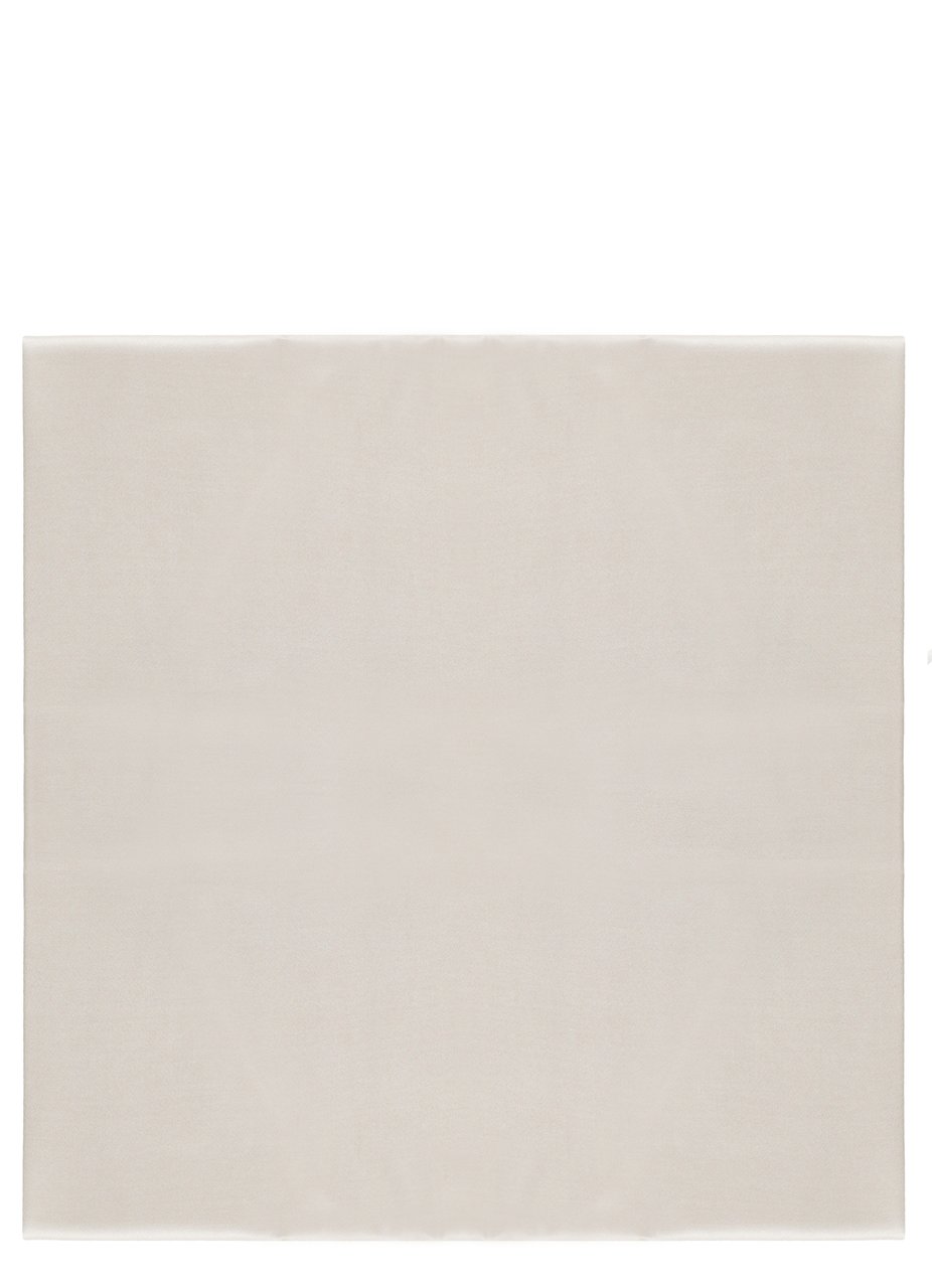 Peserico Rectangular Viscose Scarf With Brightening Light Details Grijs