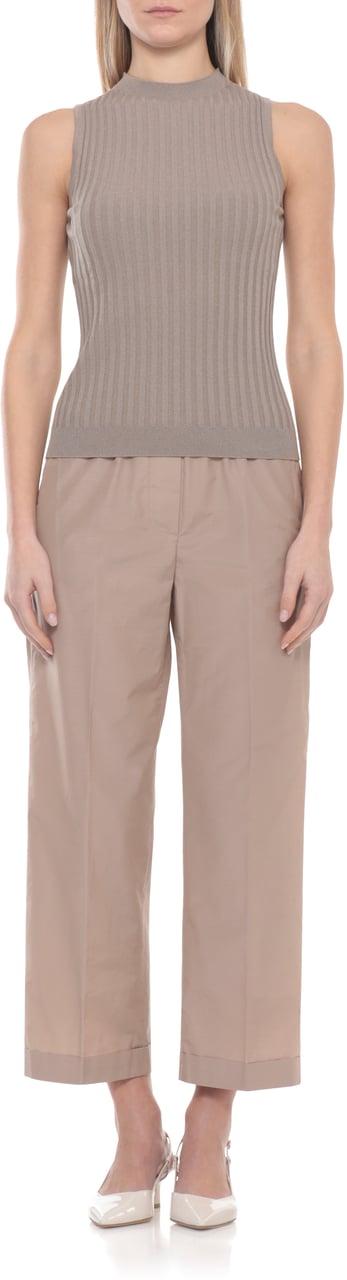 Peserico Top Brown Bruin