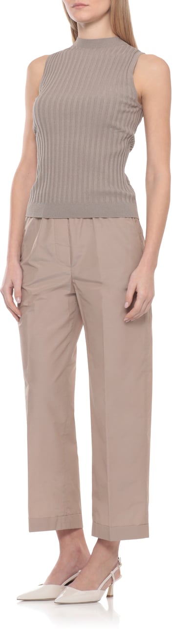 Peserico Top Brown Bruin