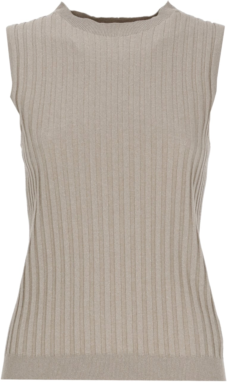 Peserico Top Brown Bruin