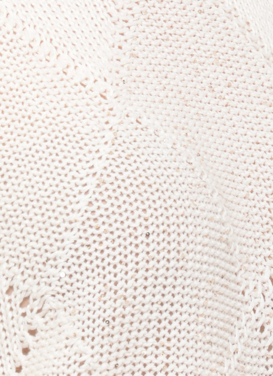 Peserico Sweaters White Wit