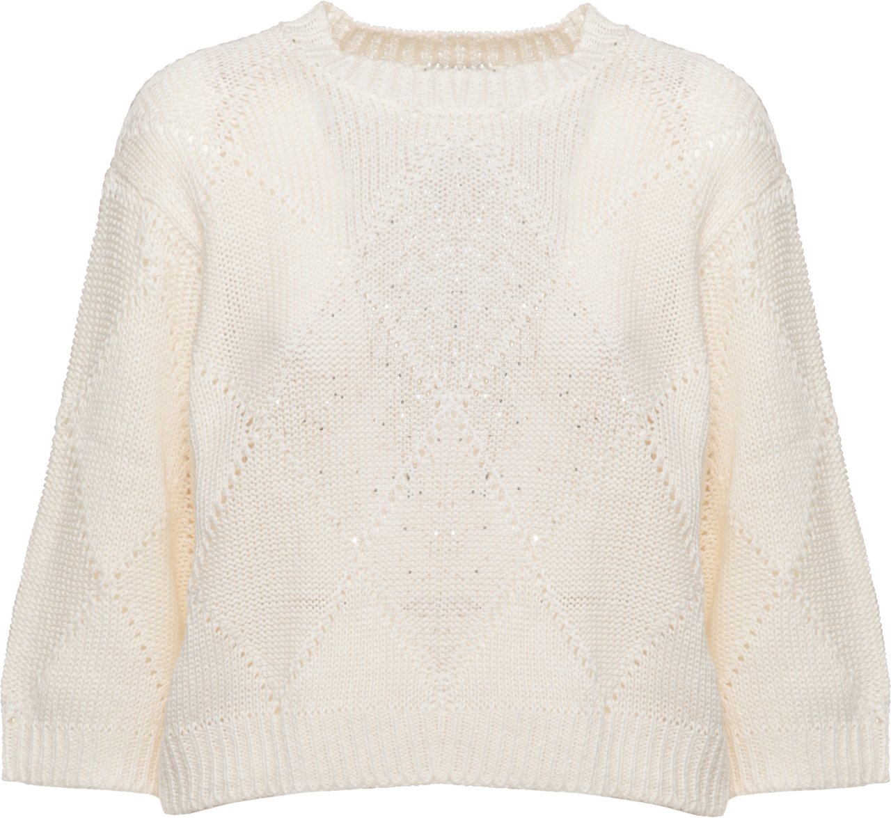 Peserico Sweaters White Wit