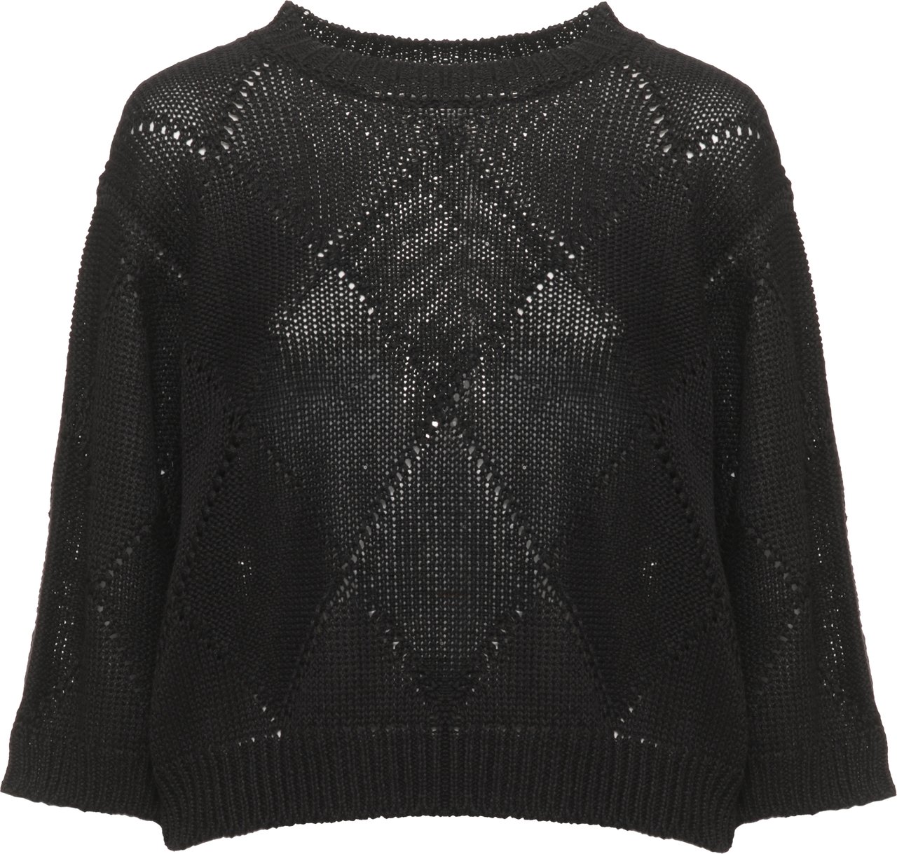 Peserico Sweaters Black Zwart