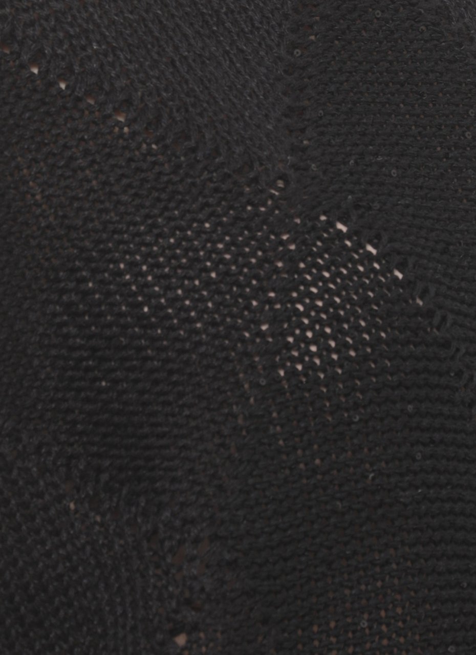 Peserico Sweaters Black Zwart