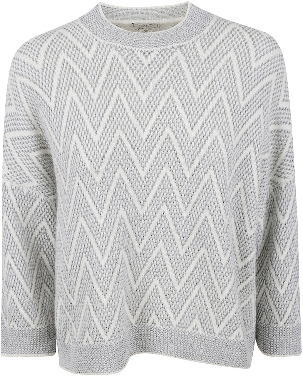 Peserico Sweaters White Wit