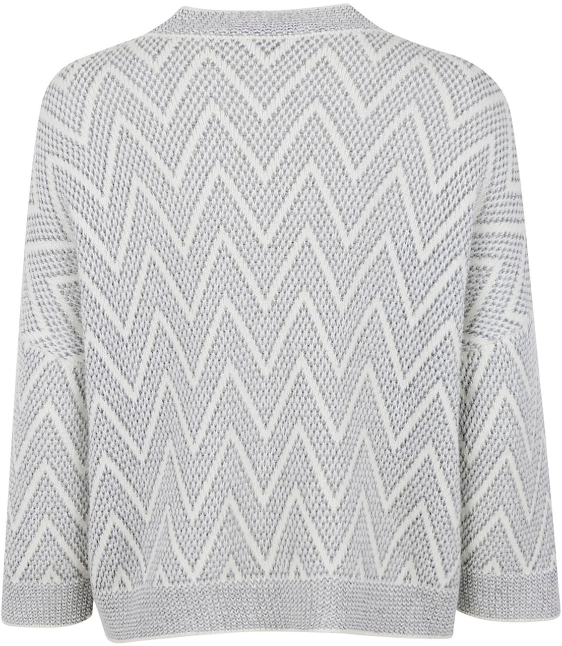 Peserico Sweaters White Wit