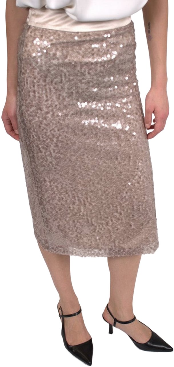 Peserico Skirt Beige Beige