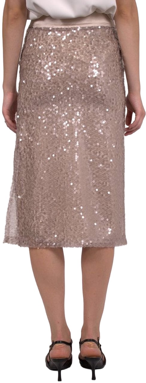 Peserico Skirt Beige Beige