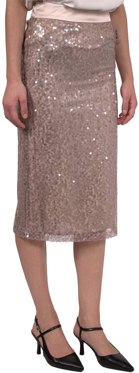 Peserico Skirt Beige Beige