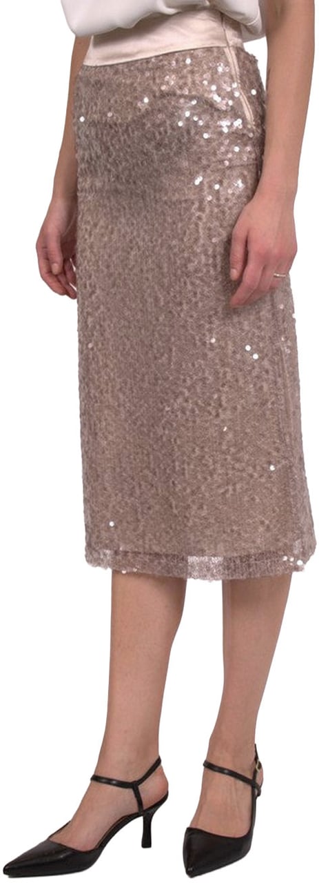 Peserico Skirt Beige Beige