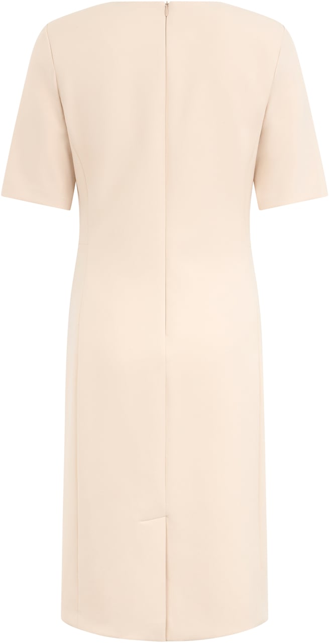 Peserico Minimal dress with versatile design. Neutraal