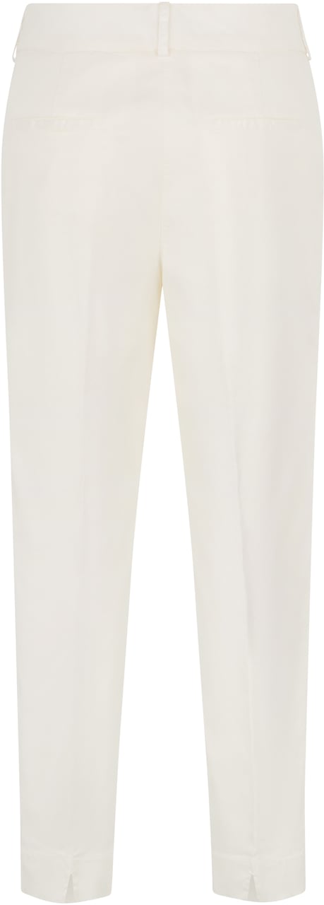 Peserico White pants with an elegant and versatile design. Wit