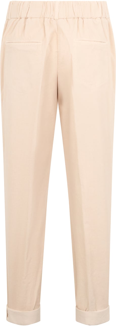 Peserico Elegant, soft and versatile trousers. Roze