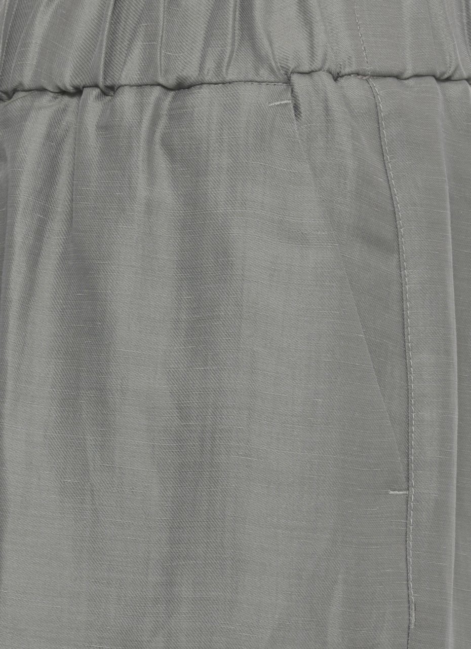 Peserico Trousers Green Lime